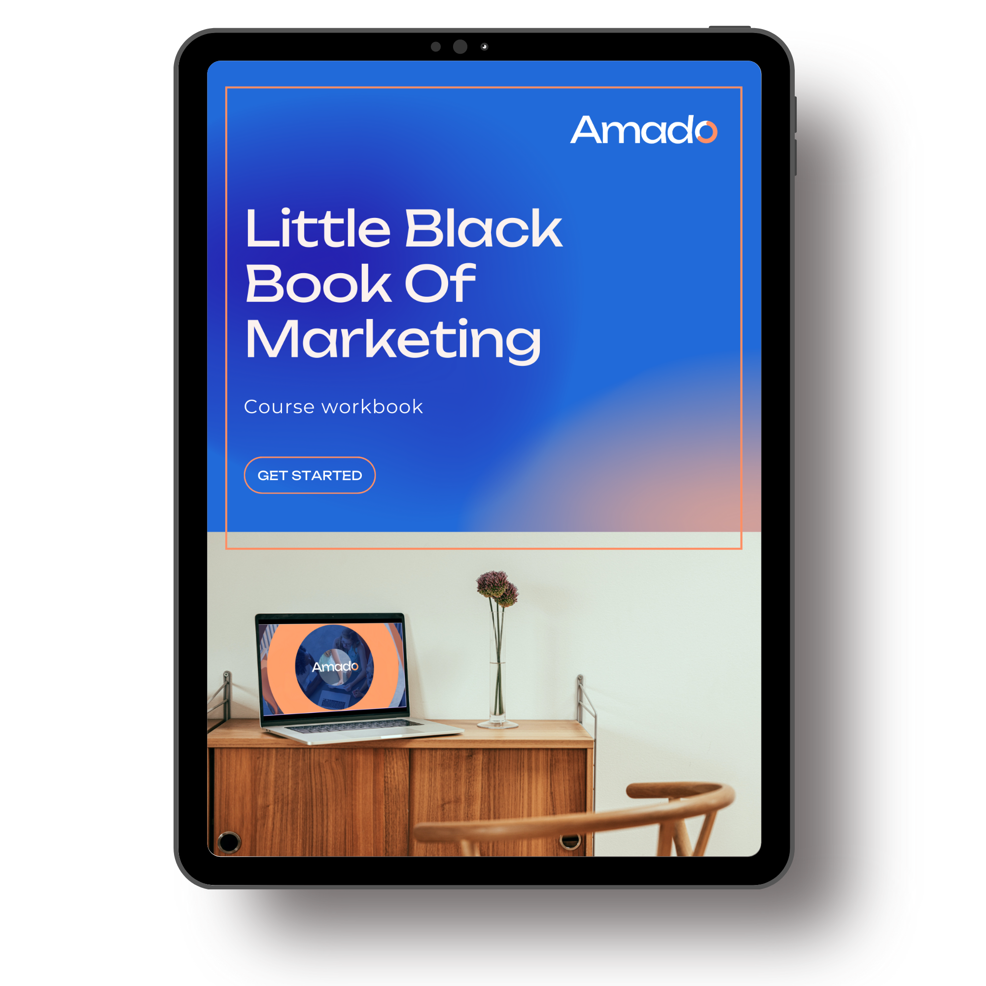 Amado Digital - Little Blue Book Of Marketing